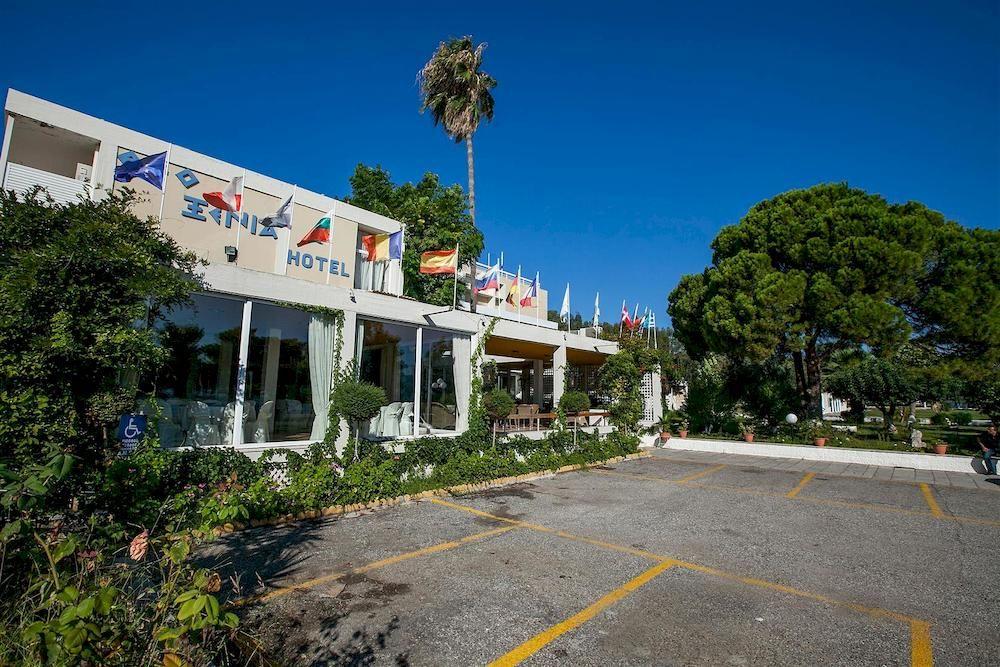 Hotel Theoxenia Anex Mesolóngion Zewnętrze zdjęcie